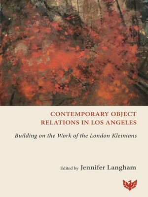 cover image of Contemporary Object Relations in Los Angeles